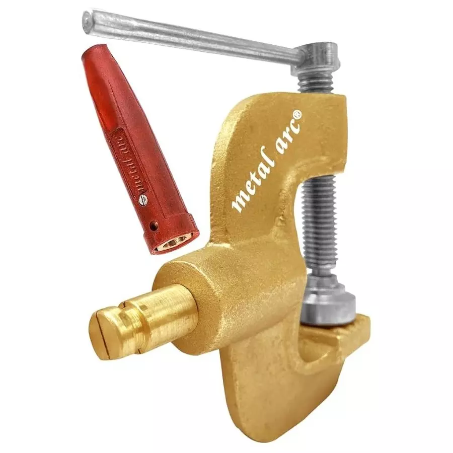 Metal Arc Heavy Duty Professional C Type Welding Clamp ISI Marked ST2 Series 800 A, ST2B6HSW