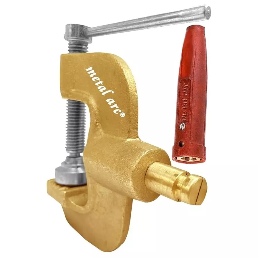 Metal Arc Heavy Duty Professional C Type Welding Clamp ISI Marked ST2 Series 800 A, ST2B6HSW