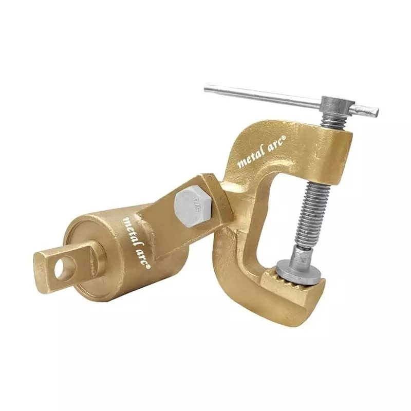 Metal Arc Heavy Duty Rotary Ultra Professional Xtreme C Type Welding Clamp ISI Marked ST2 Series 1200+ A, ST2B6RR1