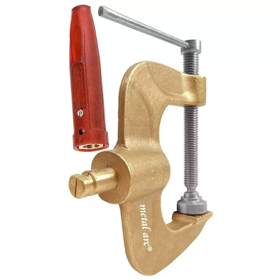 Metal Arc Heavy Duty Professional C Type Welding Clamp ISI Marked ST3 Series 800 A, ST3B6HSW