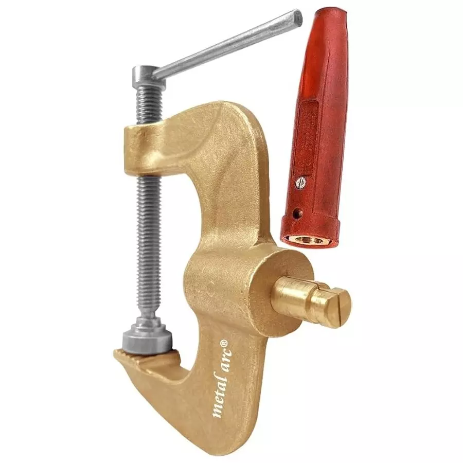 Metal Arc Heavy Duty Professional C Type Welding Clamp ISI Marked ST3 Series 800 A, ST3B6HSW