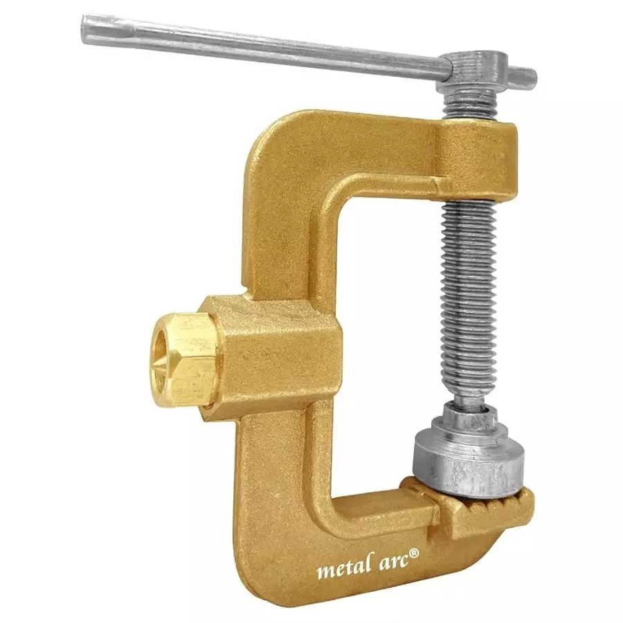 Metal Arc Heavy Duty Professional C Type Welding Clamp ISI Marked ST4 Series 800 A, ST4B5P