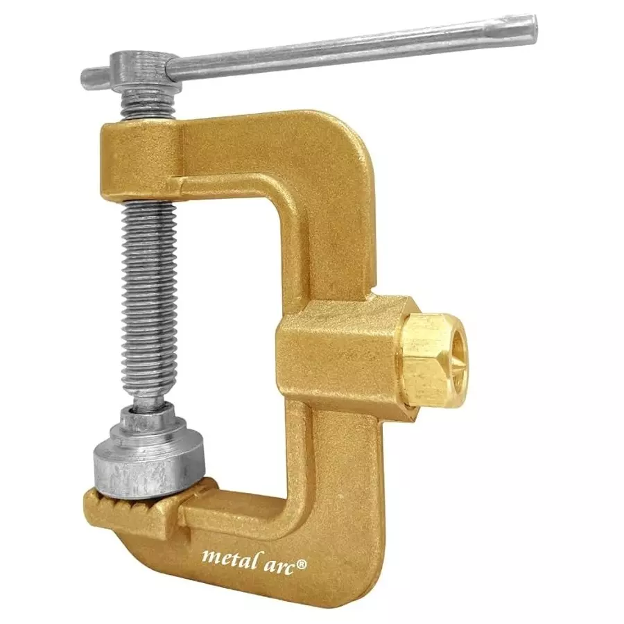 Metal Arc Heavy Duty Professional C Type Welding Clamp ISI Marked ST4 Series 800 A, ST4B5P