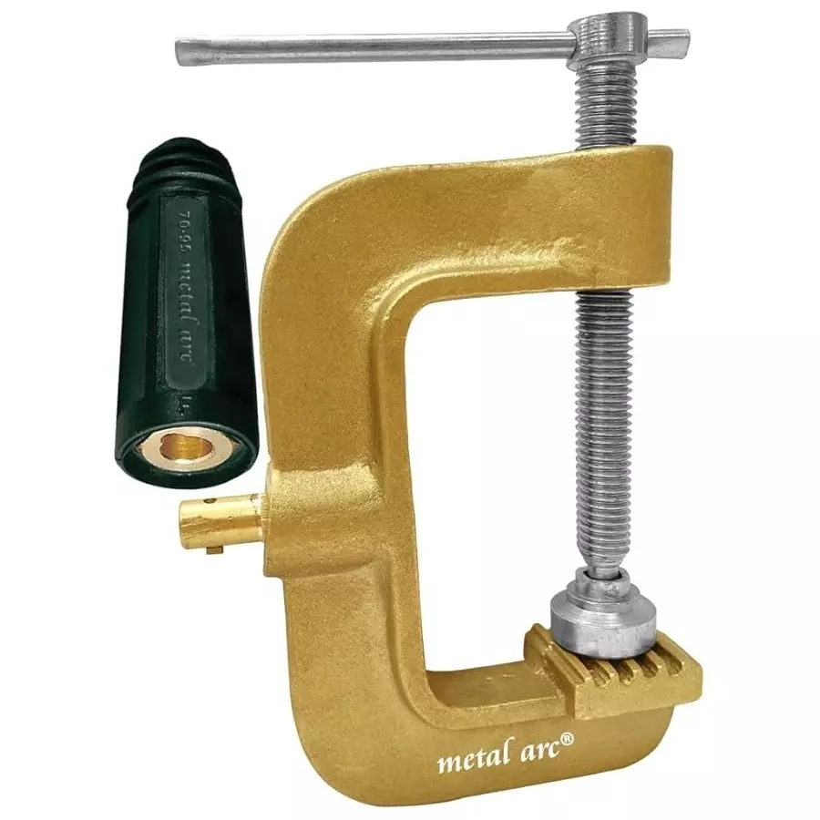 Metal Arc Heavy Duty Professional C Type Welding Clamp ISI Marked ST4 Series 1000 A, ST4B8HJW