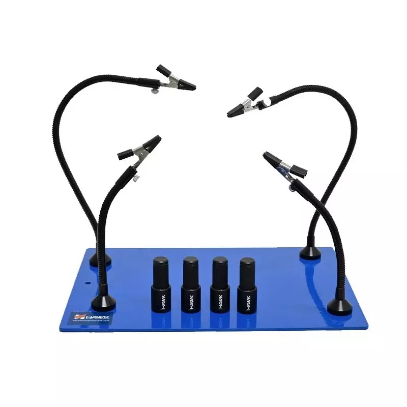 HAWK Classic Magnetic Workbench for Electronics Inspection, Pcb Testing, Soldering, EL-MW-CLS