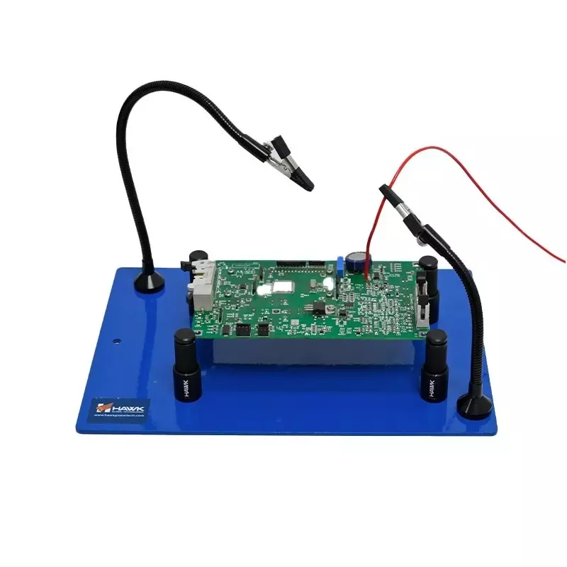 HAWK Classic Magnetic Workbench for Electronics Inspection, Pcb Testing, Soldering, EL-MW-CLS