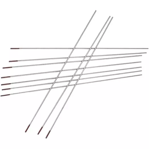 SHIV ALASKA TIG Tungsten Electrode Rod (3.0 mm, 1.5% Lanthanated) (Pack of 10 Pcs)