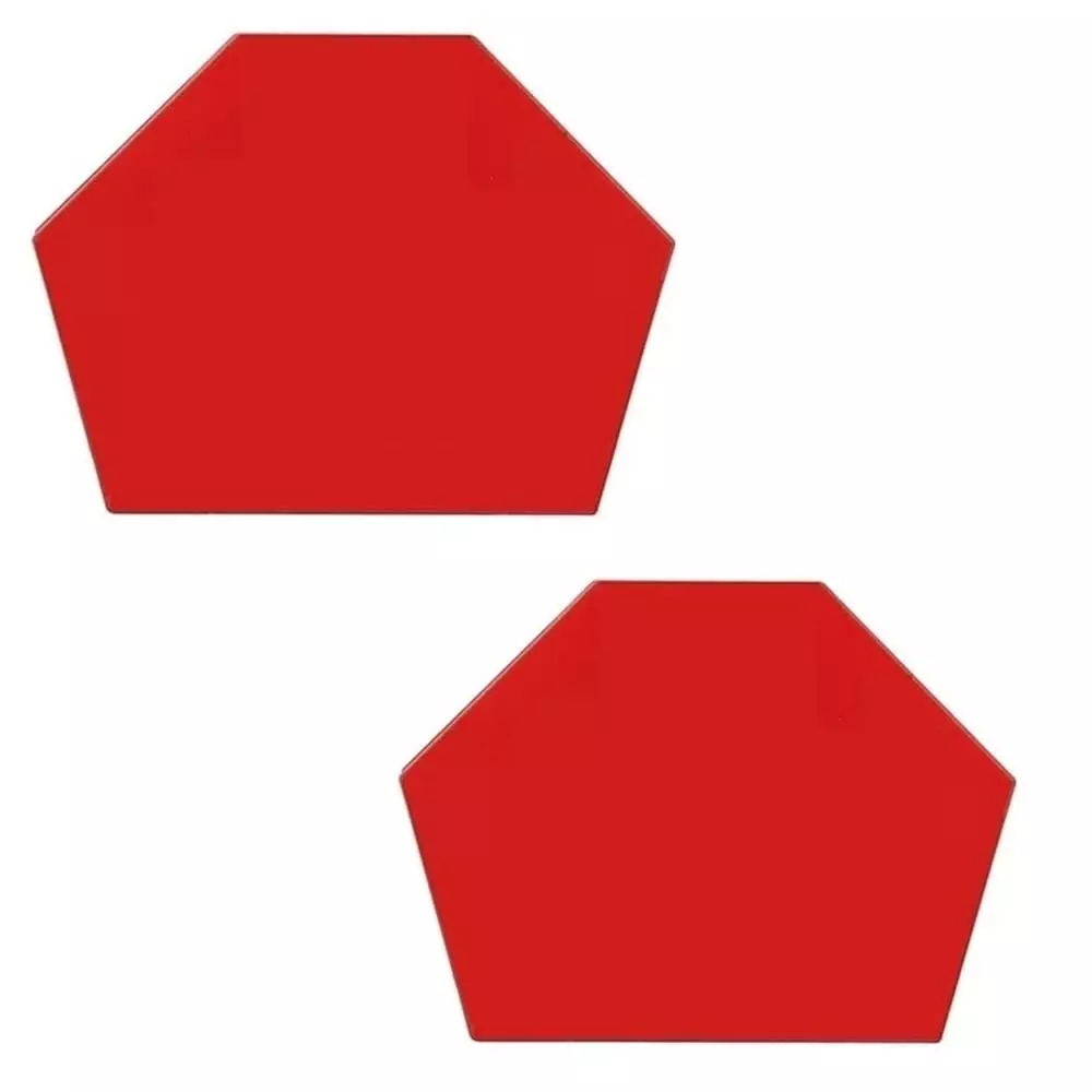 Kizer Multiangle Magnetic Welding Holder Clamp 3 Inch (76.2 mm) Size Red for Industrial Use, KZ-109 (Pack of 2 Pcs)