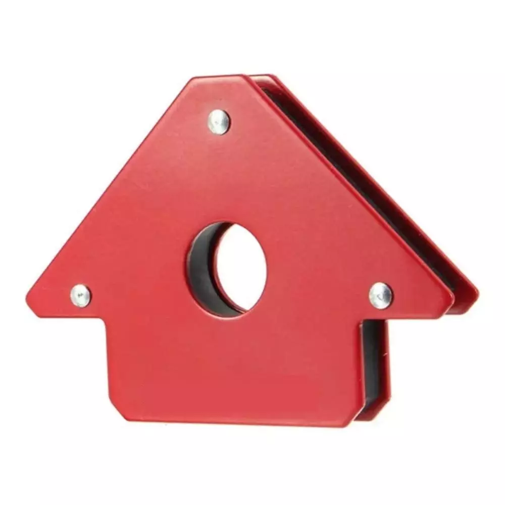 Kizer Arrow Magnetic Welding Holder Clamp 3 Inch (76.2 mm) Size Red for Industrial Use, KZ-66