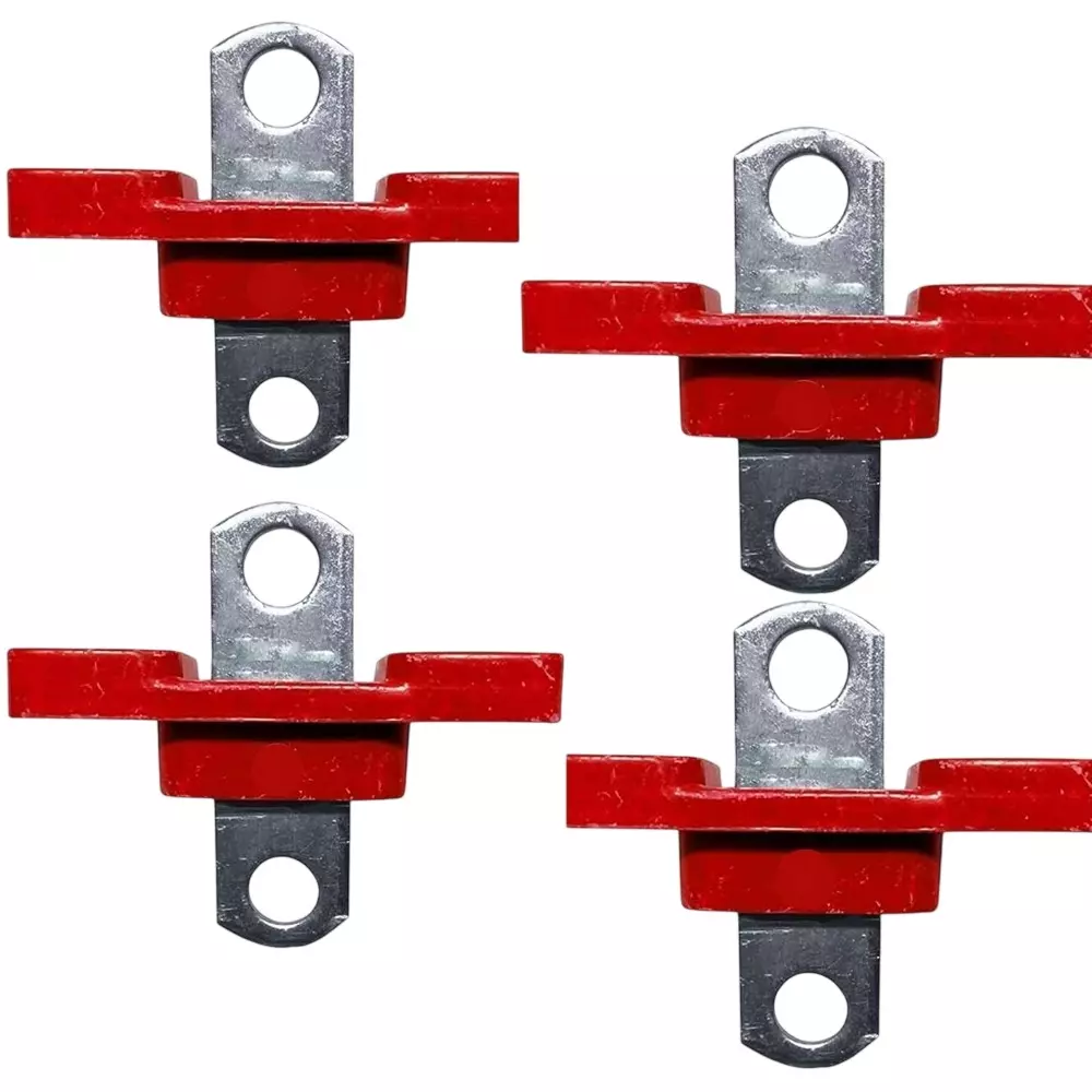 SHIV ALASKA Heavy Duty Rapid Fitting Connector Plug 450 Amp for Industrial Use (Pack of 4)