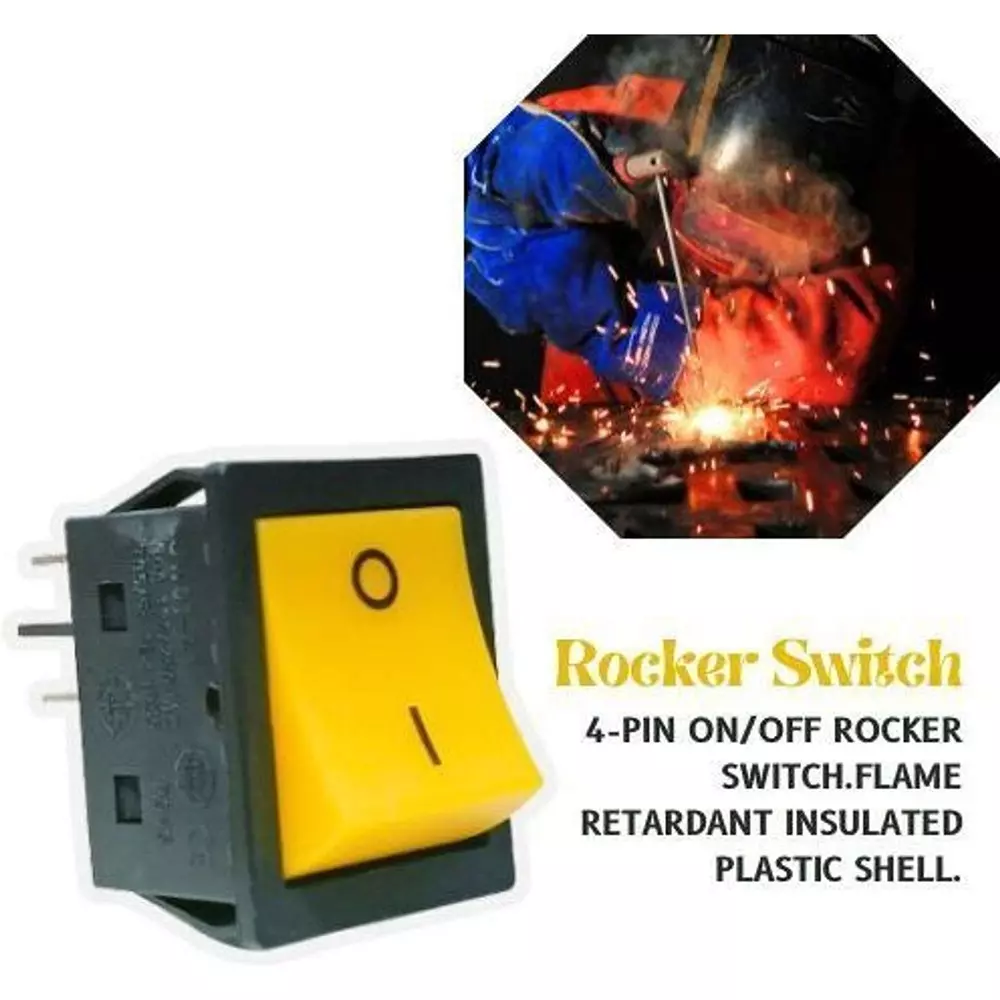 shiv-alaska-welding-machine-onoff-rocker-switch-retardant-insulated-4-pin-30-amp-pack-of-5