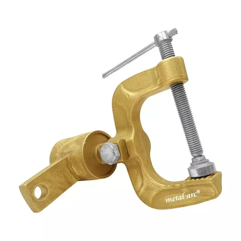 Metal Arc Heavy Duty Rotary Ultra Professional Xtreme C Type Welding Clamp ISI Marked ST3 Series 1600 A, ST3B6RR1