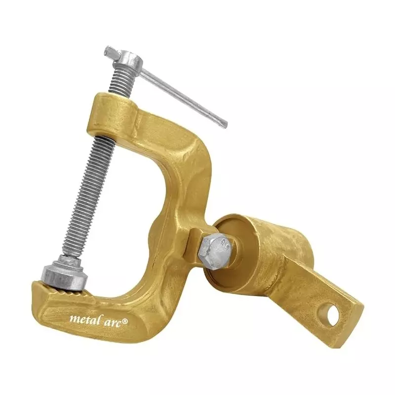 Metal Arc Heavy Duty Rotary Ultra Professional Xtreme C Type Welding Clamp ISI Marked ST3 Series 1600 A, ST3B6RR1