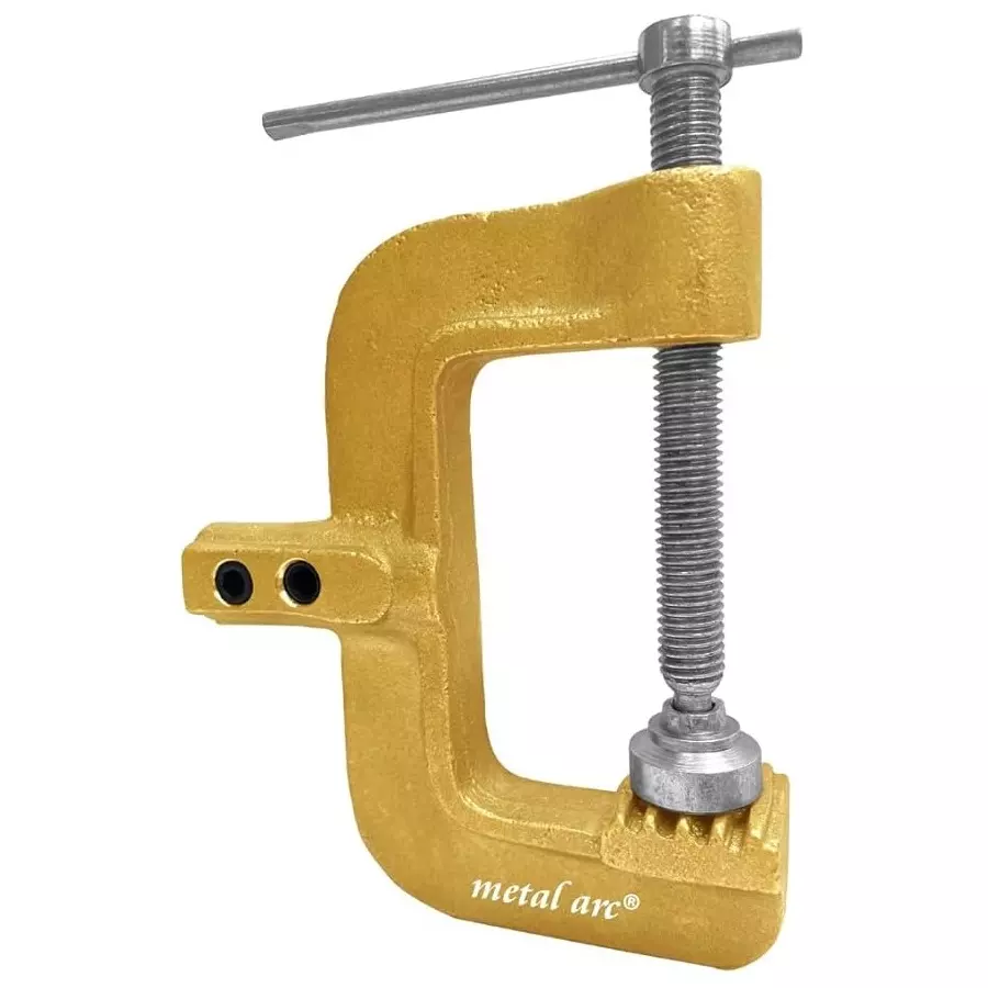 Metal Arc Heavy Duty Professional C Type Welding Clamp ISI Marked ST4 Series 1000 A, ST4B8