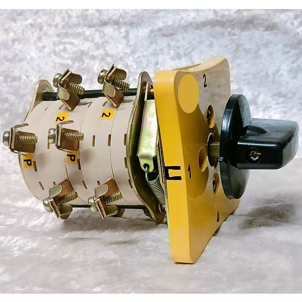 shiv-alaska-2-pole-4-way-rotary-switch-30a-250v-for-transformer-welding-machine
