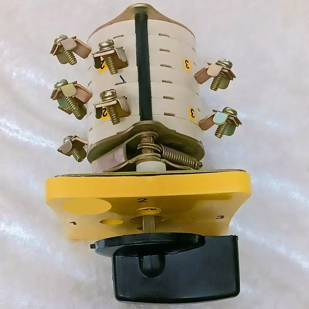 shiv-alaska-2-pole-4-way-rotary-switch-30a-250v-for-transformer-welding-machine