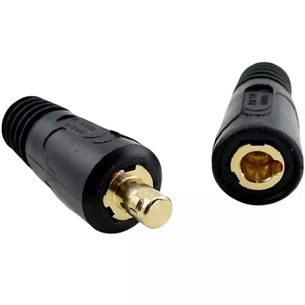 SHIV ALASKA Cable to Cable Connector 35-50 mm for Inverter Welding Machine (Pack of 2)