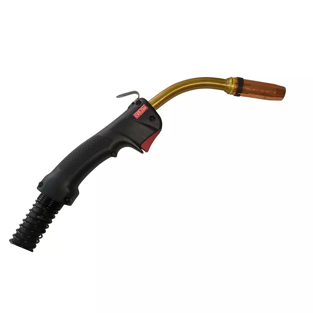 APS MIG Welding Gun Torch Copper Nozzle Efficient Air Cooled 1.0 mm to 2.4 mm Wire Size for Welding Machine, N501-WC-3M