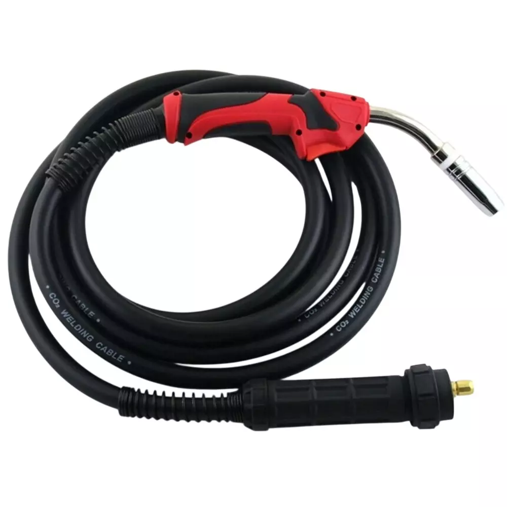 SHIV ALASKA MIG Welding Gun Torch 230 Amp 3 m Length, 25KD