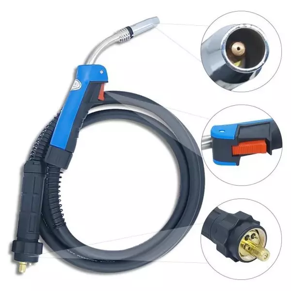 shiv-alaska-25ak-mig-welding-torch-with-3-m-cable-for-welding-machine