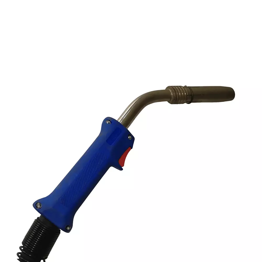 APS MIG Welding Gun Torch Copper Nozzle Efficient Air Cooled 0.8 mm to 1.6 mm Wire Size for Welding Machine, N60-ER70-3M
