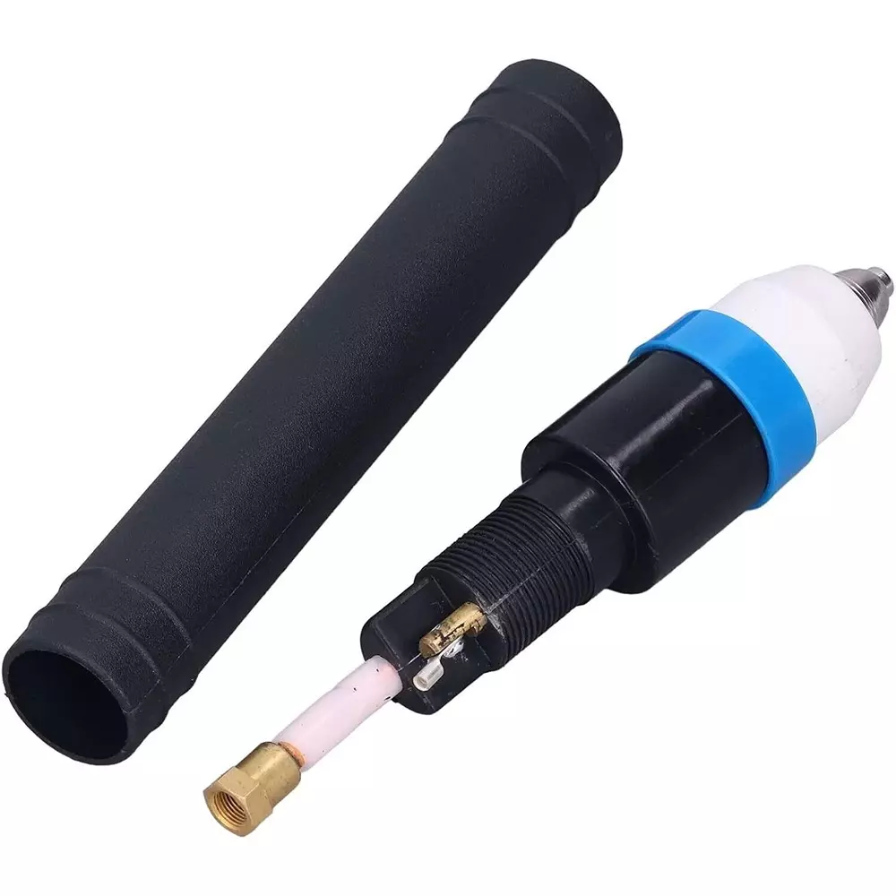 shiv-alaska-head-body-p80-plasma-cutter-torch-head-with-metal-roller-straight-shank-black-for-laser-welding-machine