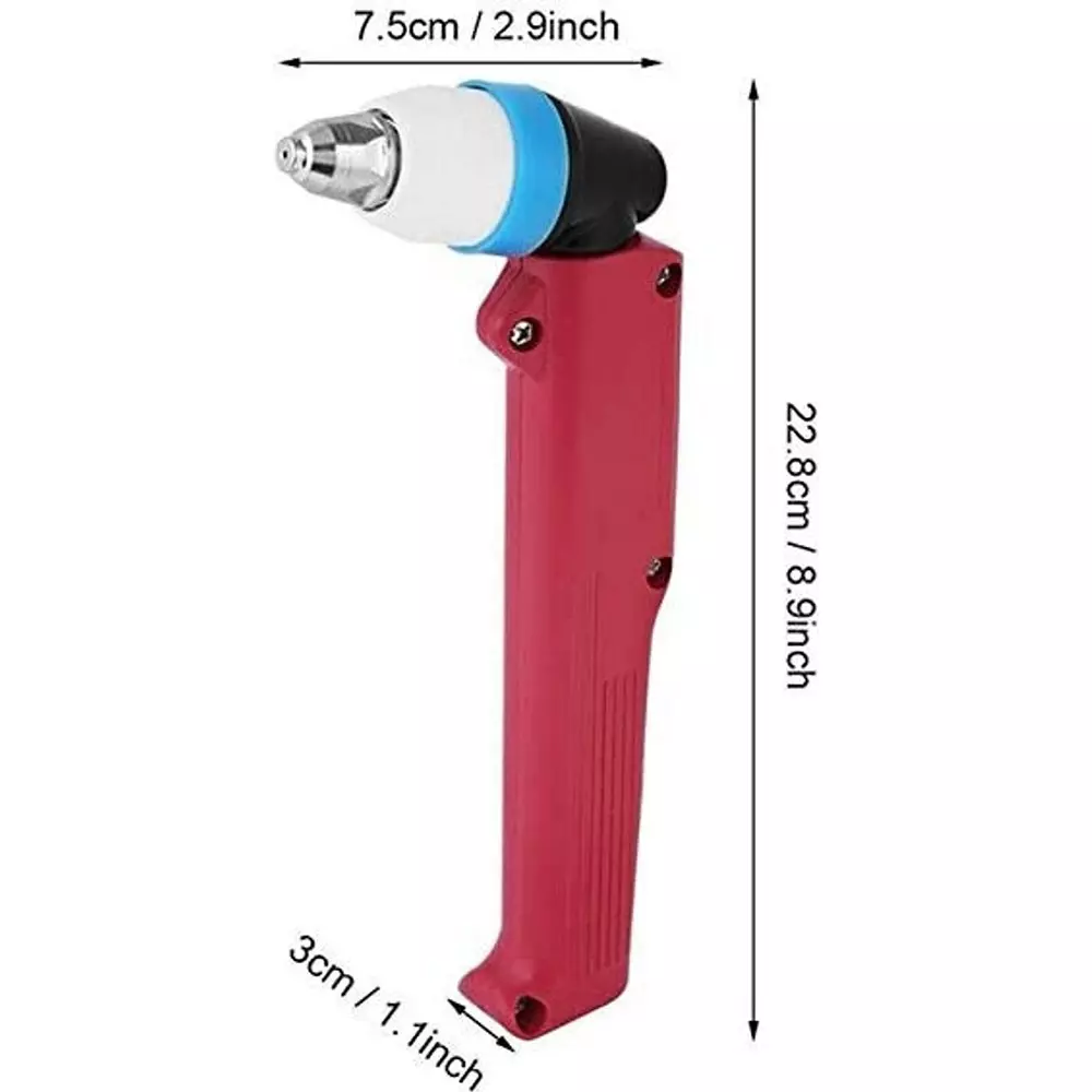 shiv-alaska-head-body-p80-plasma-cutter-torch-head-with-metal-roller-straight-shank-red-for-laser-welding-machine