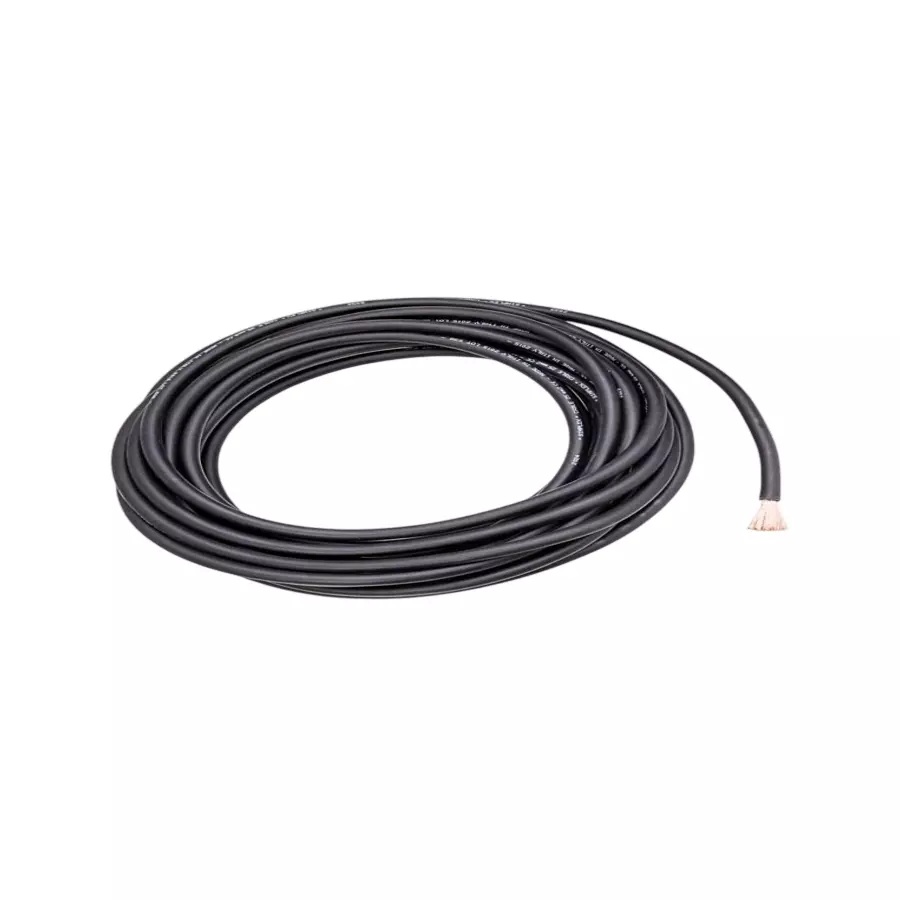 GENERIC Welding Cable 100 m Length Full Copper Coating Black