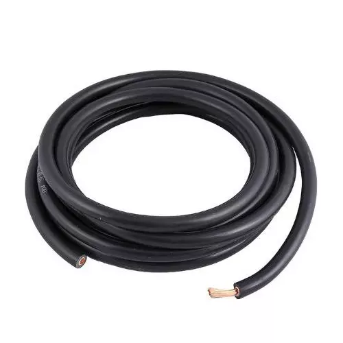 Colorado Welding Cable Fully Copper with Hopper 3 m (10 Ft) 25 Sq. mm for Inverter Welding Machine