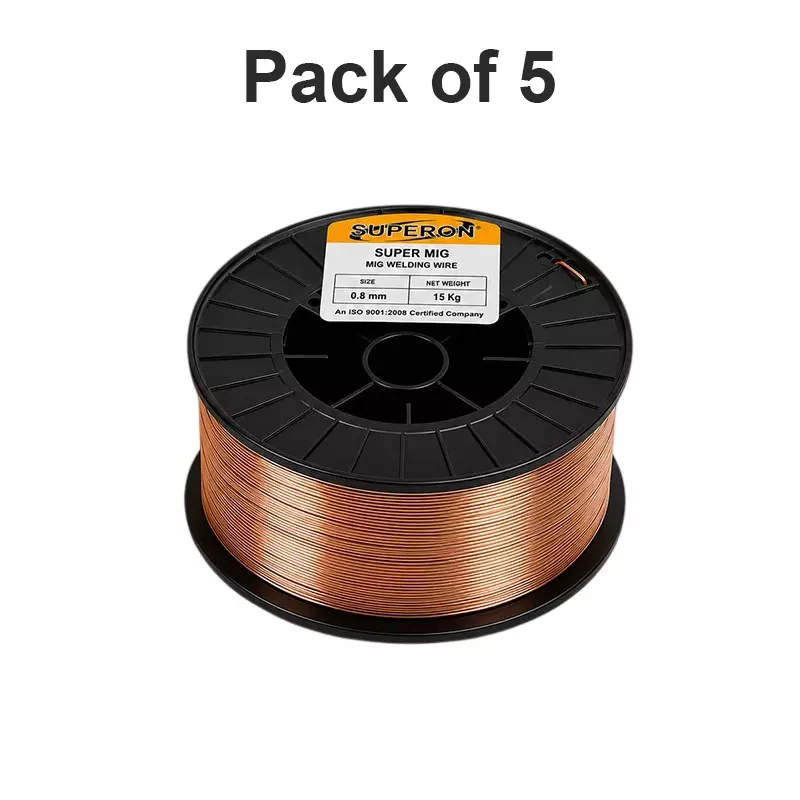 superon-diameter-08-mm-super-70s-6-copper-coated-solid-mig-welding-wire-15-kg-pack-of-5-box