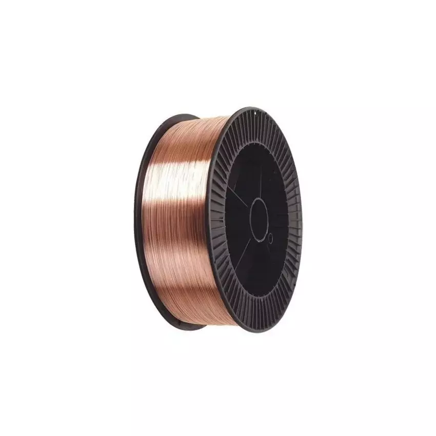 Sudo MIG Solid Welding Wire 0.8 mm Diameter Copper Coated ER70S-6 Classification 15 Kg Weight (Pack of 5)