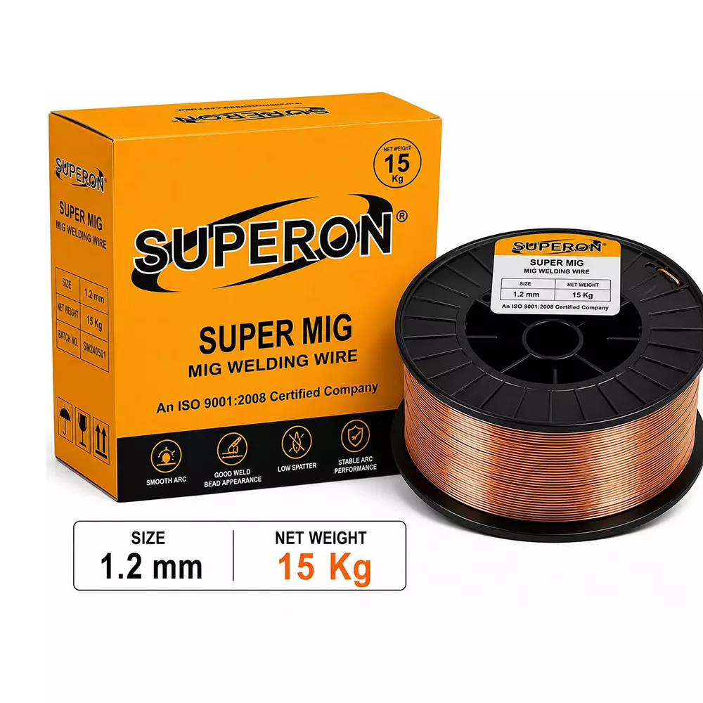 superon-diameter-12-mm-super-70s-6-copper-coated-solid-mig-welding-wire-15-kg-pack-of-5-box