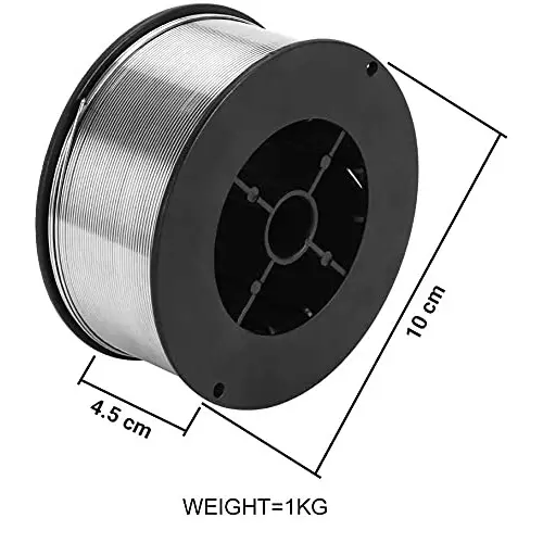 IBELL Arc Soul  0.8 mm Diameter Mild Steel Mag Flux Core Welding Wire 1 Kg , E71T-GS