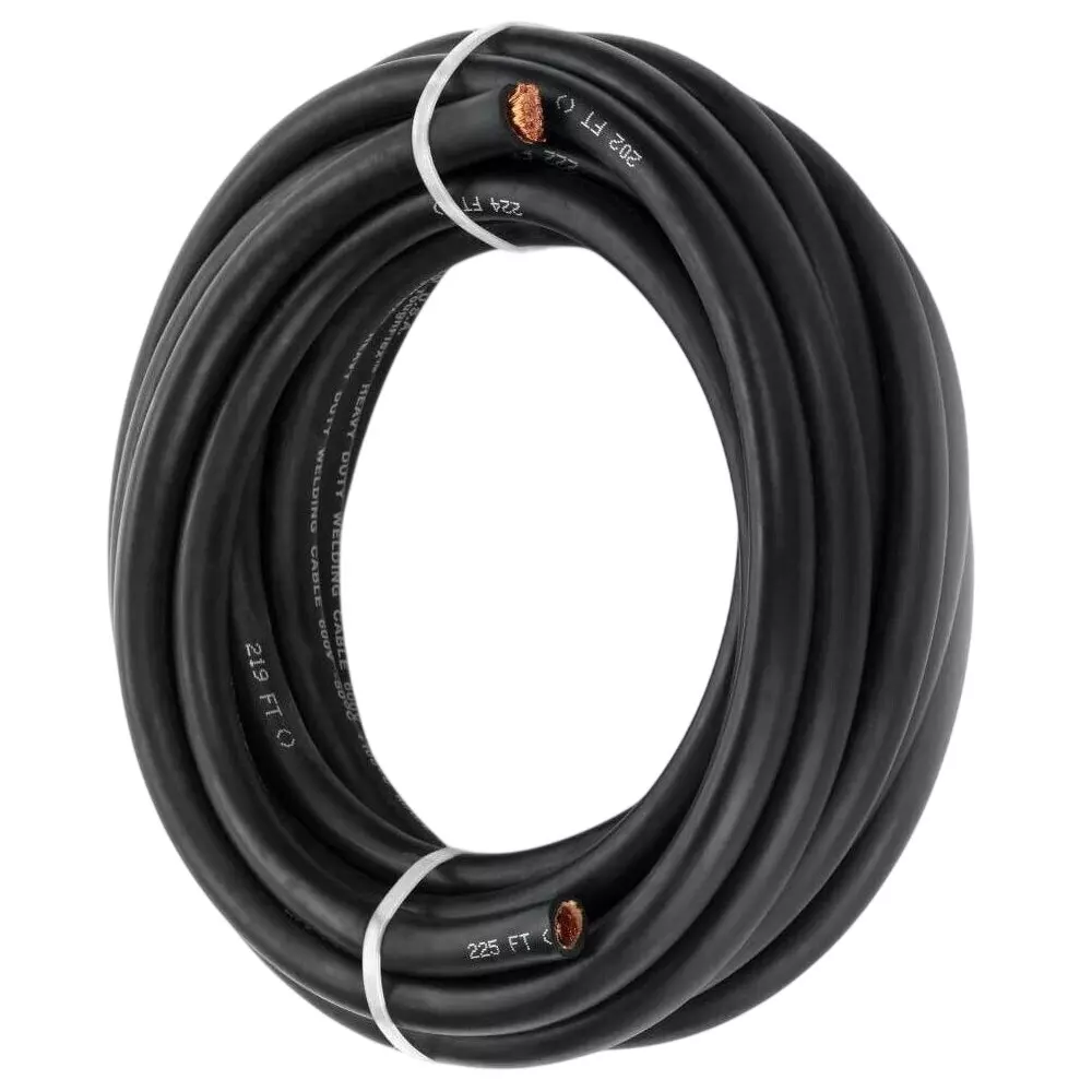 SHIV ALASKA 10 m Welding Cable 16 sq. mm Cross Section Area for Inverter Welding Machine