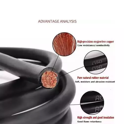 shiv-alaska-10-m-welding-cable-16-sq-mm-cross-section-area-for-inverter-welding-machine