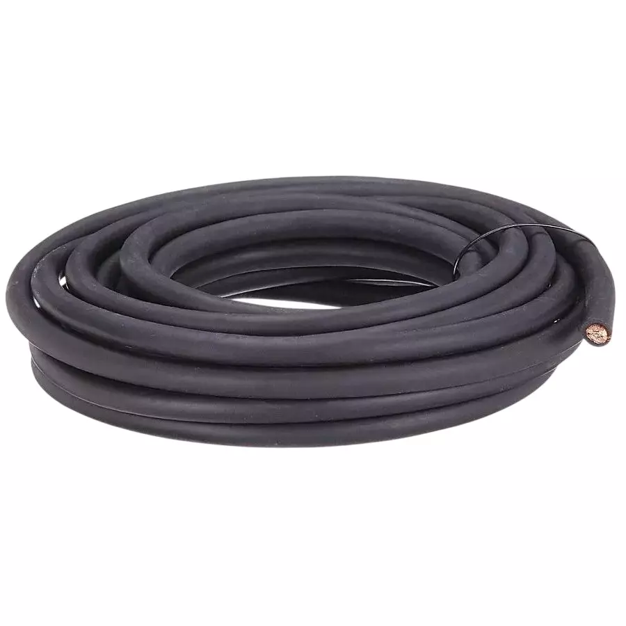 SHIV ALASKA 10 m Copper Welding Cable 25 sq. mm Cross Section Area for Transformer Welding Machine