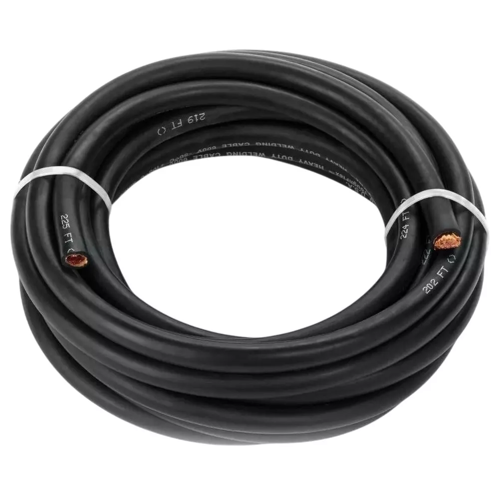 SHIV ALASKA 3 m Copper Welding Cable 25 sq. mm Cross Section Area for Inverter Welding Machine