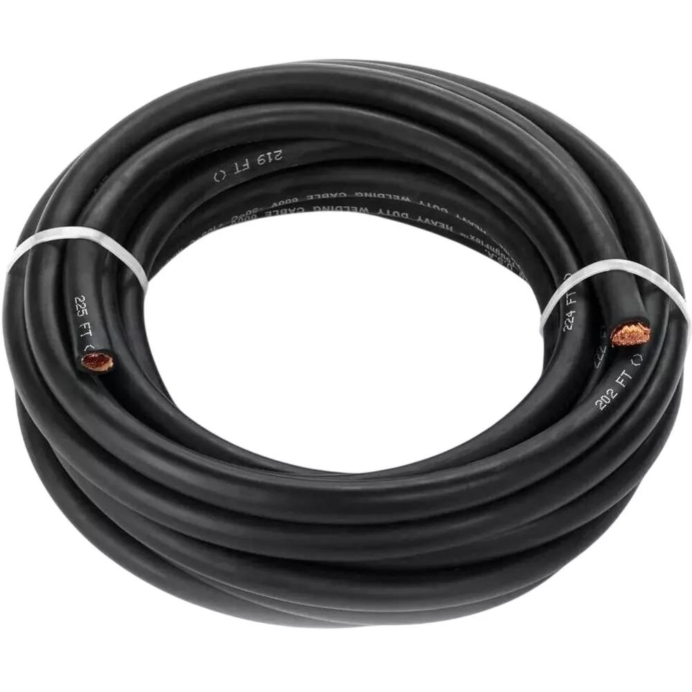 SHIV ALASKA Welding Machine Cable 25 mm² 100% Copper 450 Amp 25 m Length