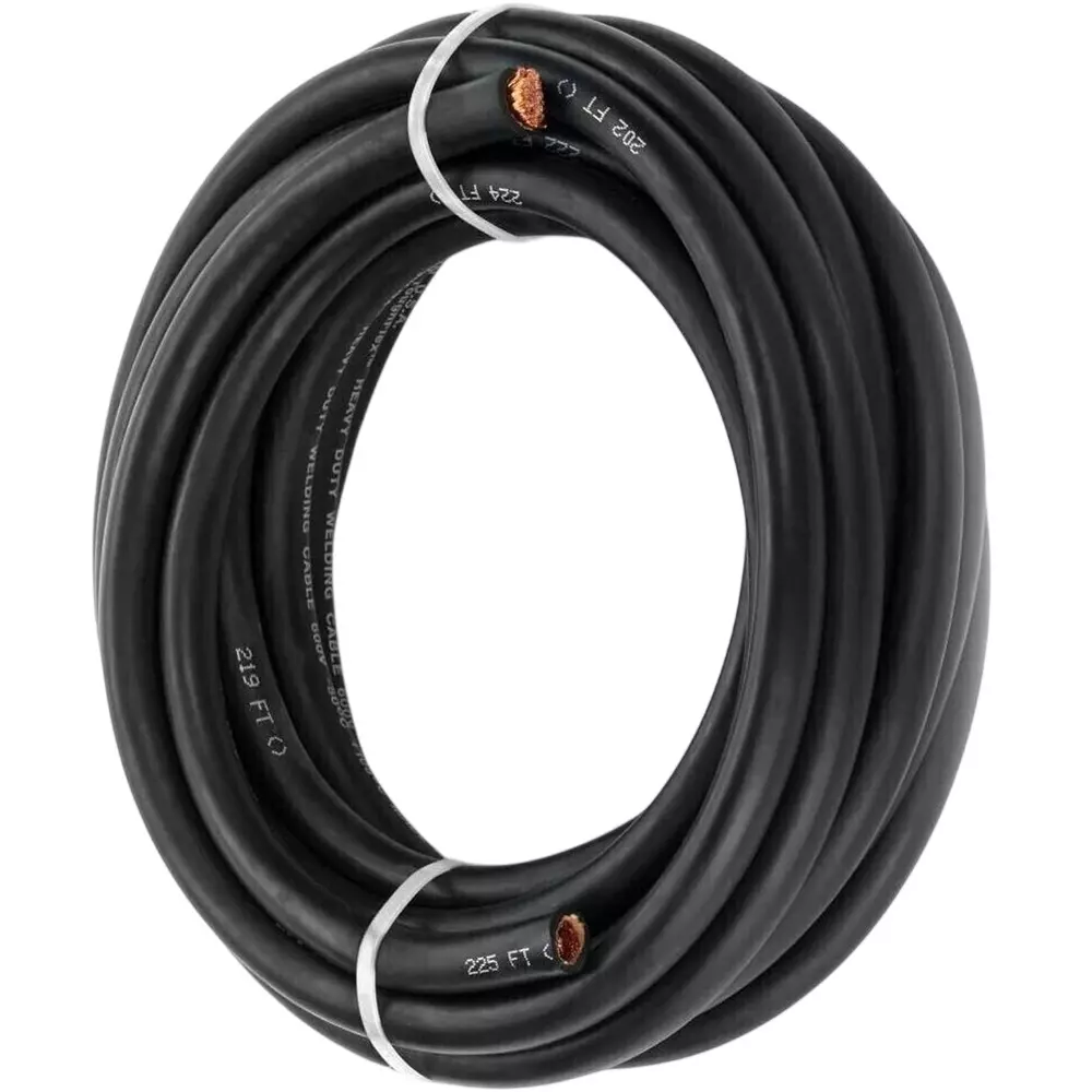 SHIV ALASKA Welding Machine Cable 25 mm² 100% Copper 600 Amp 15 m Length