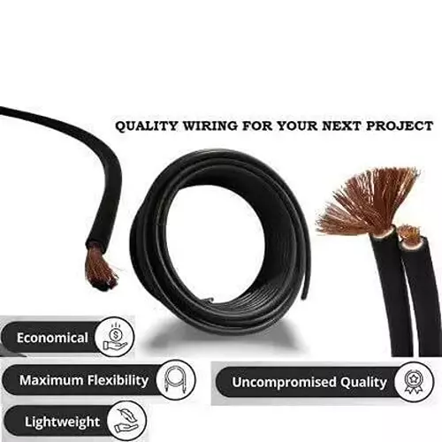 shiv-alaska-25-m-copper-welding-cable-25-sqmm-cross-section-area-for-inverter-welding-machine