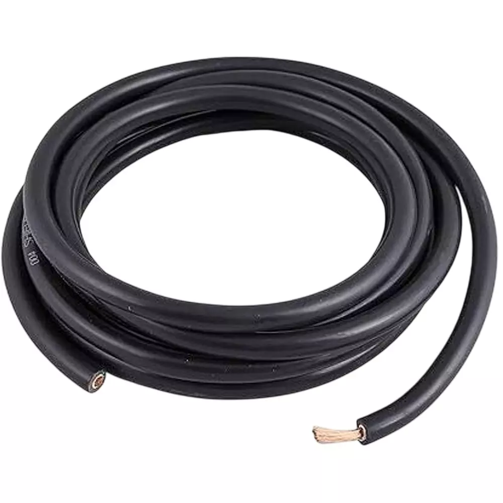 SHIV ALASKA Welding Machine Cable 25 mm² 100% Copper 220 Amp 3 m Length