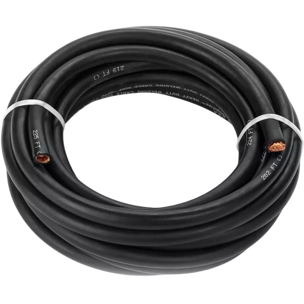 SHIV ALASKA Welding Machine Cable 600 Amp Copper 20 m Length 35 mm²