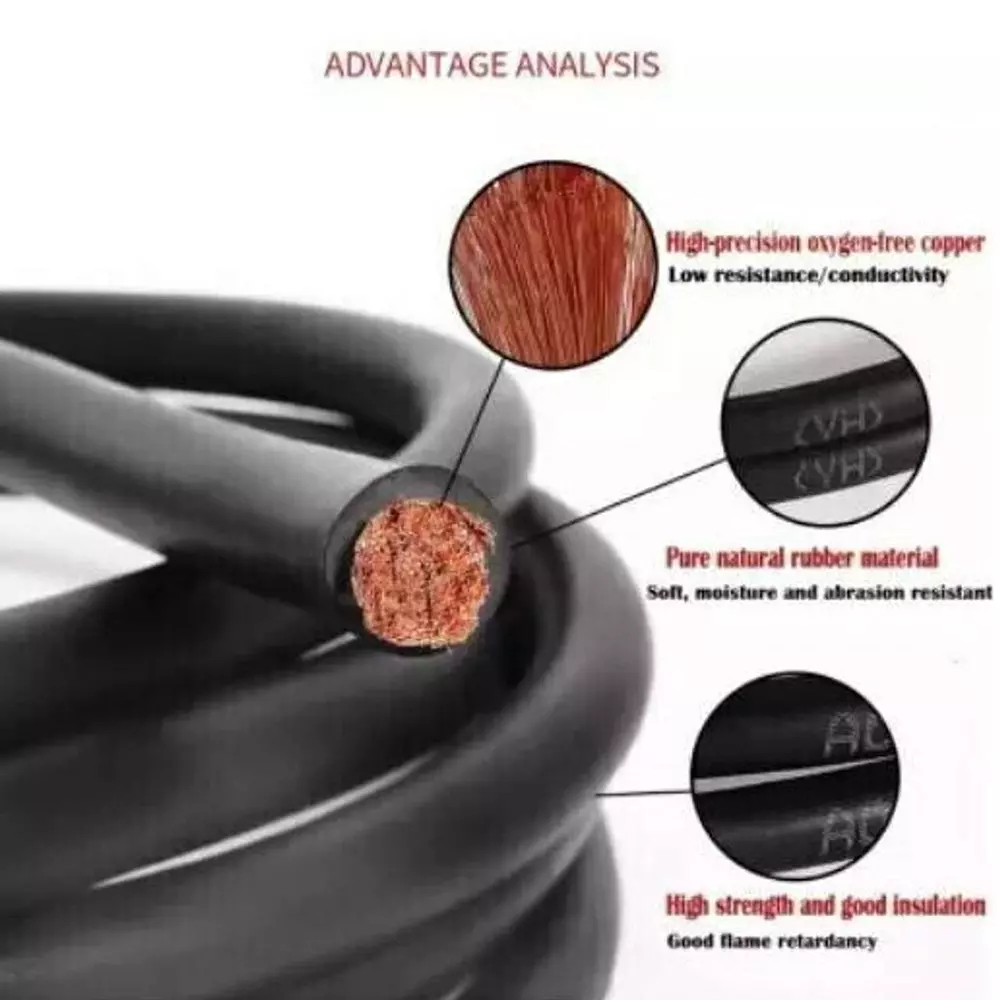 shiv-alaska-welding-machine-cable-600-amp-copper-5-m-length-25-mm