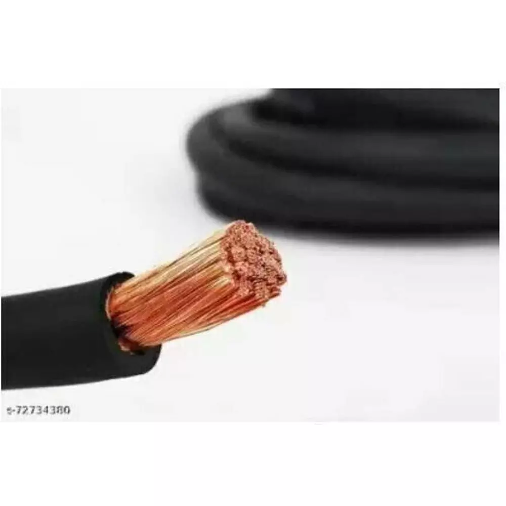 shiv-alaska-welding-machine-cable-600-amp-copper-5-m-length-25-mm