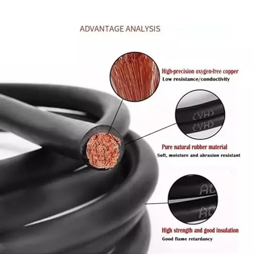 generic-welding-cable-25-sq-mm-cable-size-10-m-cable-length-black-copper-for-arc-welding-mig-tig-inverter-welding-machines