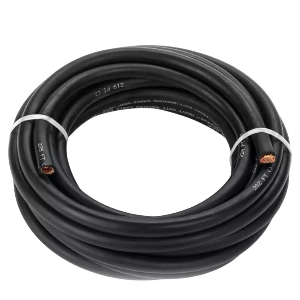 SHIV ALASKA Welding Machine Cable 25 mm² 100% Copper 50 Amp 30 m Length, 002