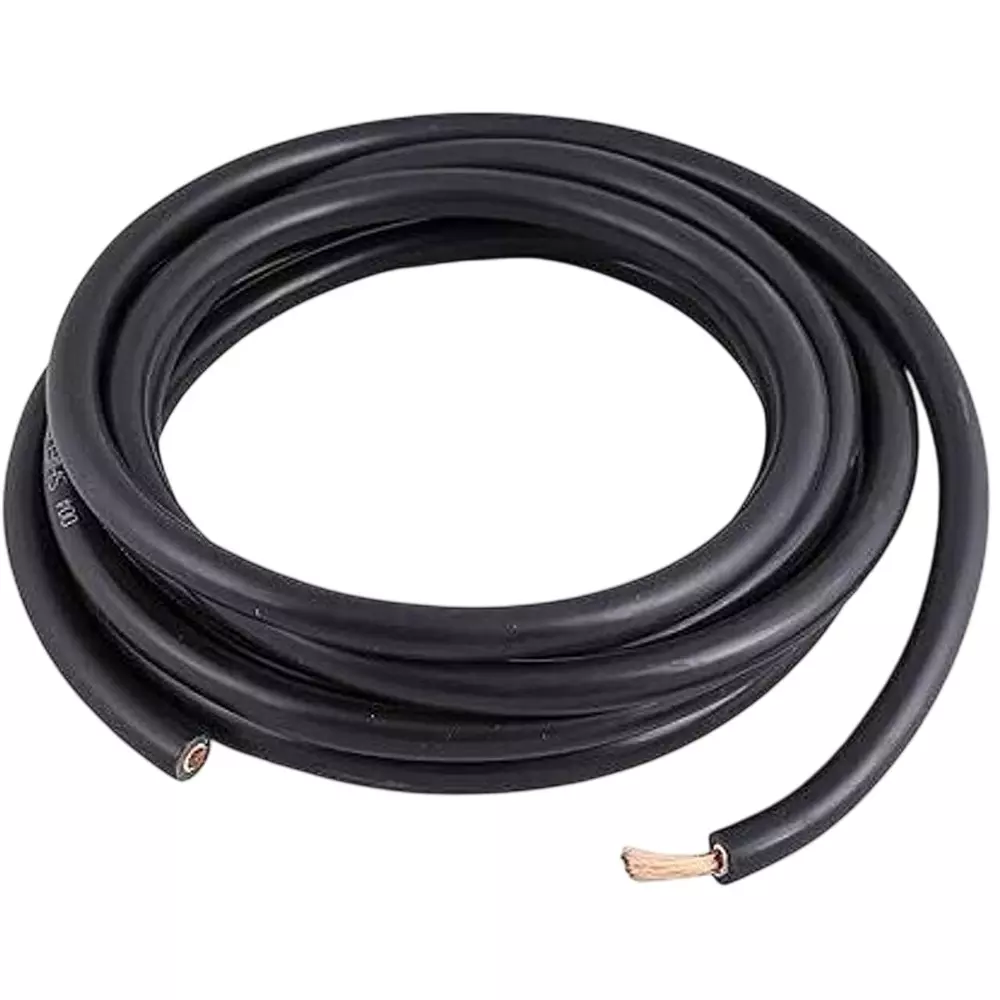 SHIV ALASKA Welding Machine Cable 600 mA Copper 15 m Length 25 mm²