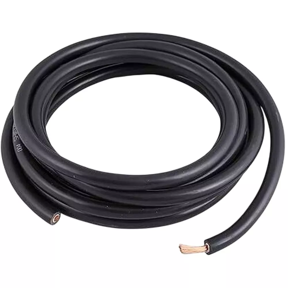 SHIV ALASKA Welding Machine Cable 25 mm² 100% Copper 600 Amp 5 m Length
