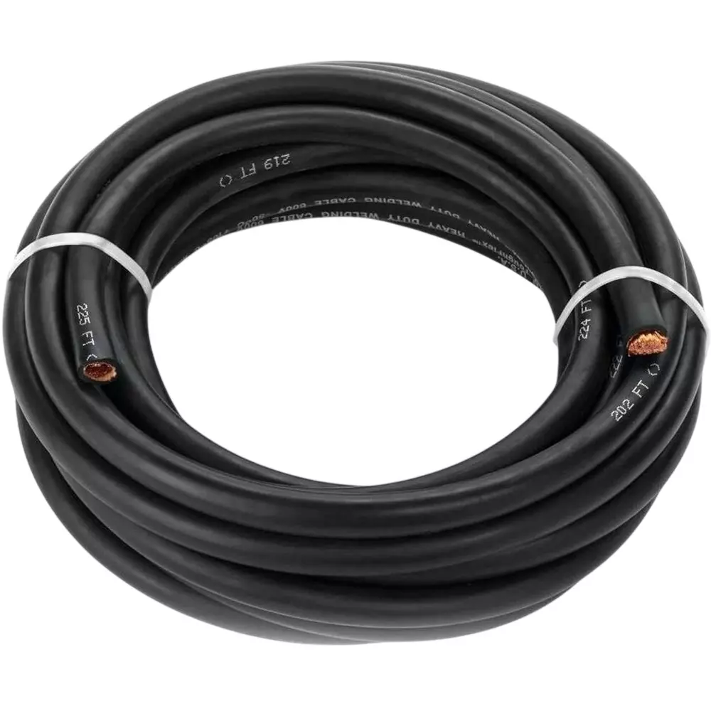 SHIV ALASKA Welding Machine Cable 220 Amp Copper 20 m Length 25 mm²