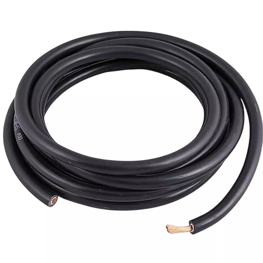 SHIV ALASKA Welding Machine Cable 600 Amp Copper 3 m Length 25 mm²